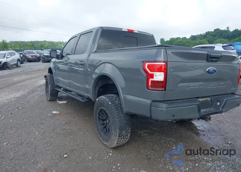 2018 Ford F-150 Xlt из США, поврежденный, VIN 1FTEW1EG8JFC51346